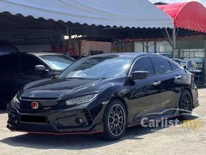 2018 Honda Civic 1.5 TC-P Sedan