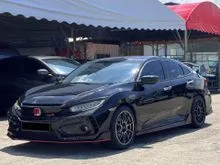 2018 Honda Civic 1.5 TC-P  Bodykit Type R 1 YEAR WARRANTY