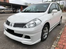 2009 Nissan Latio 1.6 ST 1 LADY OWNER FULL BODYKIT