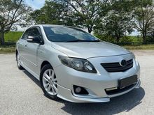 2009 Toyota Corolla Altis 1.8 G Sedan
