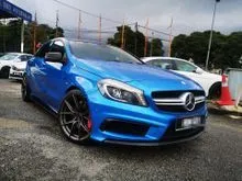 2014 Mercedes-Benz A45 AMG 2.0 4MATIC Hatchback