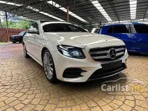 2019 Mercedes-Benz E200 2.0 SportStyle Avantgarde Sedan