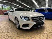 2019 Mercedes Benz E200 2.0 AMG Line Premium Plus Saloon Panoramic Roof Unregistered