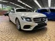Recon 2019 Mercedes Benz E200 2.0 AMG Line Premium Plus Saloon Panoramic Roof