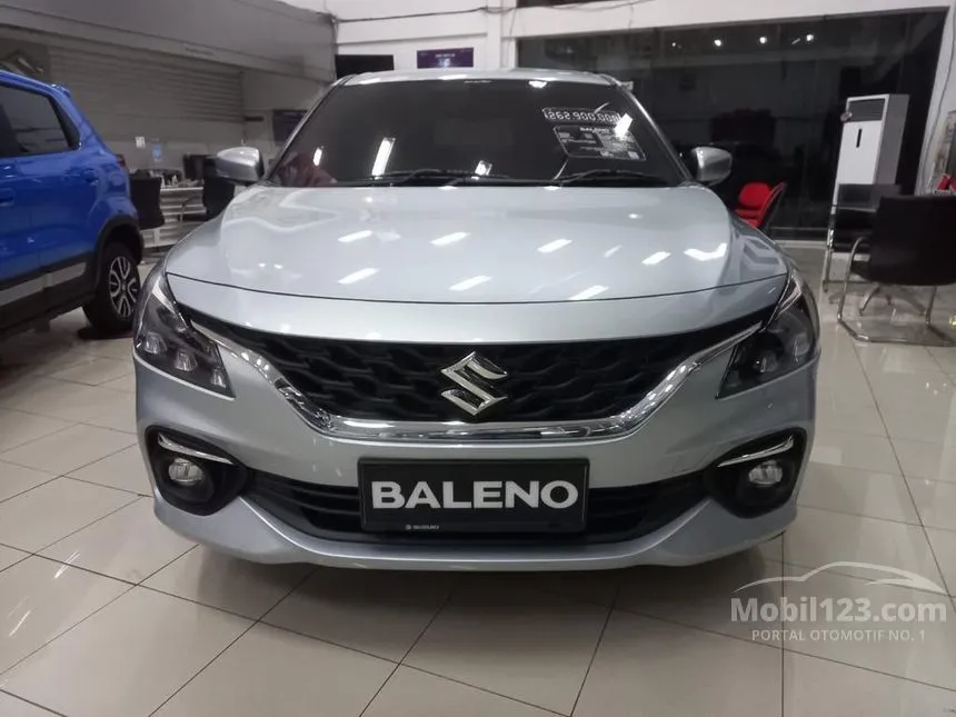 Jual Mobil Suzuki Baleno 2024 1.5 di DKI Jakarta Automatic Hatchback Silver Rp 256.300.000