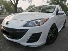 MAZDA 3 1.6(A) SEDAN MAINTAINED KEPT WELL TIP TOP CONDITIONS LOW MILE