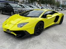 2013 Lamborghini Aventador 6.5 LP700-4 Coupe LOCAL SPEC PRICE CAN NGO UNTIL LET GO CHEAPER IN TOWN FULL SPEC