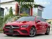 Recon 2020 Mercedes Benz CLA200D 2.0 Diesel AMG Line Coupe Executive Unregistered AMG Multi Function Steering AMG Half Leather Seat Alcantara Seat Power