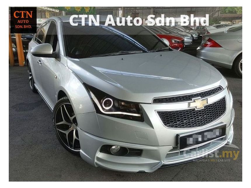 Chevrolet Cruze 2011 LT Sport 1.8 in Selangor Automatic 