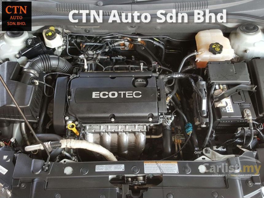 Chevrolet Cruze 2011 LT Sport 1.8 in Selangor Automatic 