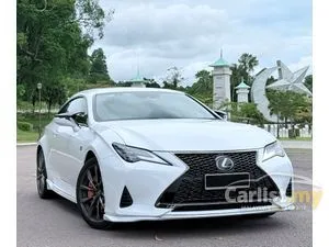 2019 Lexus RC 300 2.0 F Sport Coupe