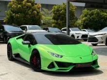 [CONSIGNMENT] 2020 Lamborghini Huracan 5.2 Evo LP640-4 Coupe - Good Deal, Pearl Battleship Grey Ori Paint, Two Tone Interior and Front Lifting System
