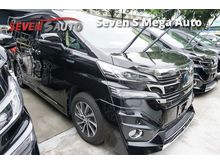 Cheapest in town 2015 Toyota Vellfire (A) 2.5 V Hybrid JBL FULL SPEC