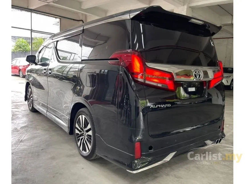 2022 Toyota Alphard G S C Package MPV