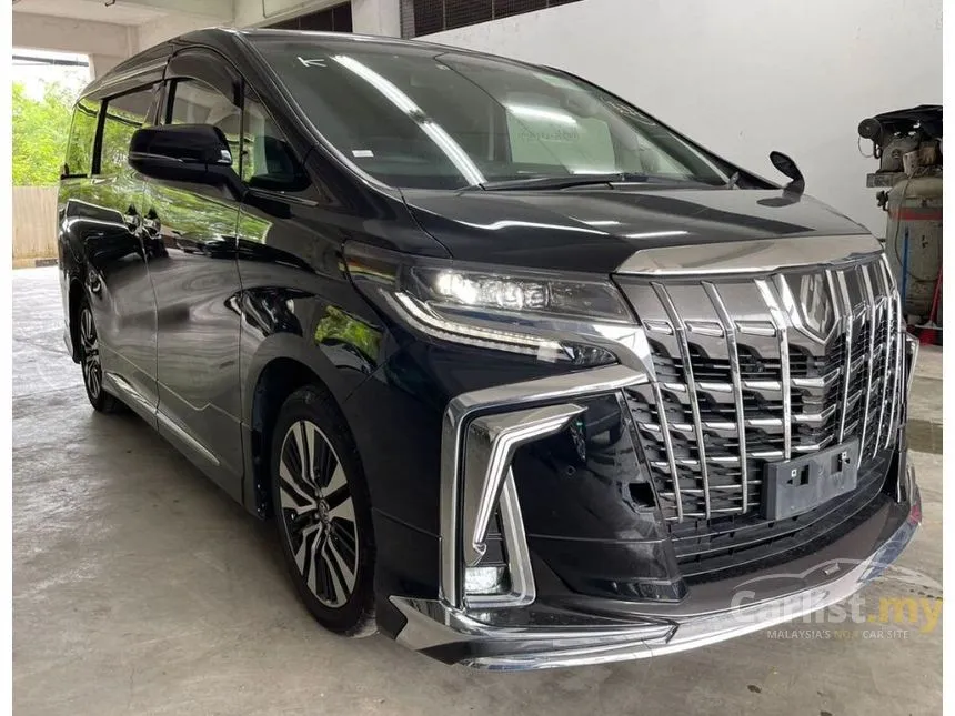 2022 Toyota Alphard G S C Package MPV