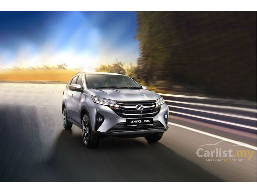 Perodua Aruz 2020 AV 1.5 in Sabah Automatic SUV White for RM 