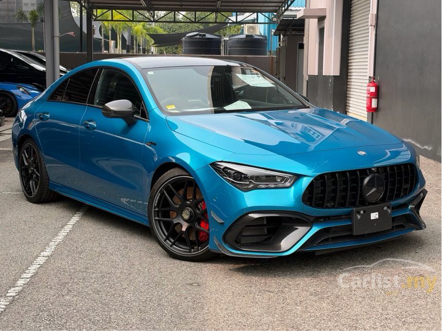 Phone Notification Selection Mercedes-Benz AMG CLA45 2.0 2024 - RM 367,777 - Carlist.my