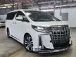 Recon 2019 Toyota Alphard 3.5 G S C Package MPV ( FULL SPEC