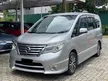 Used 2015 Nissan Serena 2.0 S-Hybrid High-Way Star Premium MPV - Free 1 Year Extended Warranty, Free 1 Year Service, Free 1 Year Roadtax - Cars for sale
