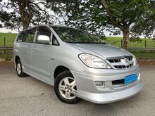 2006 Toyota Innova 2.0 G MPV