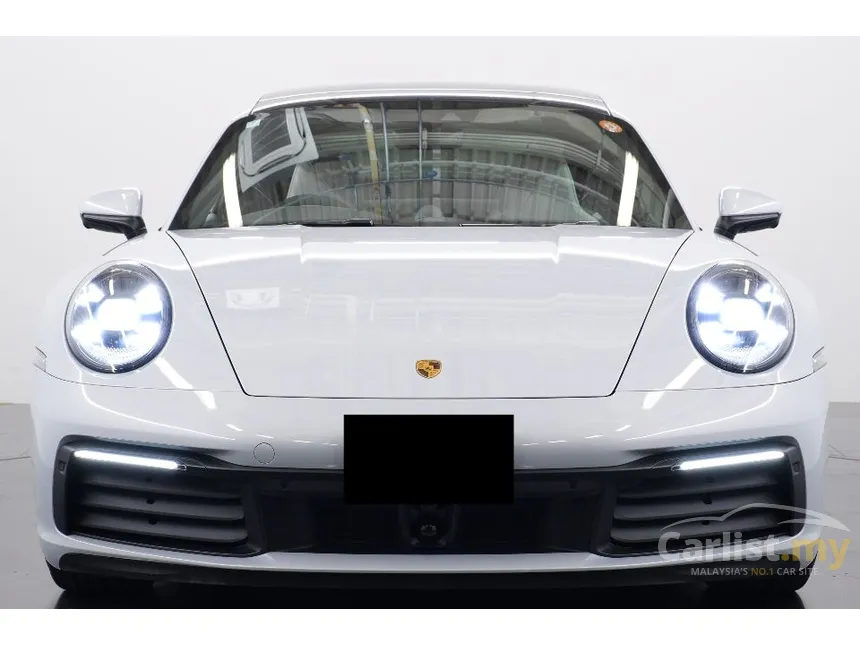 2024 Porsche 911 Carrera S Coupe