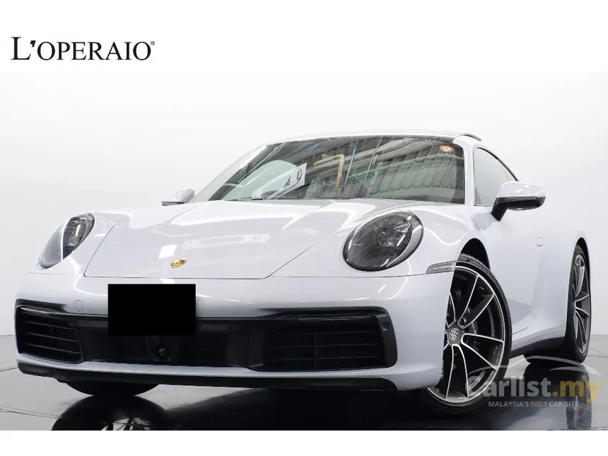 2024 Porsche 911 Carrera S Coupe