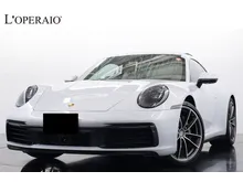 2024 UNREGISTER Porsche 911 3.0 Carrera S Coupe PDK Crayon Leather Spoklro Sports Exhaust Sunroof PASM (Incoming) Open for booking