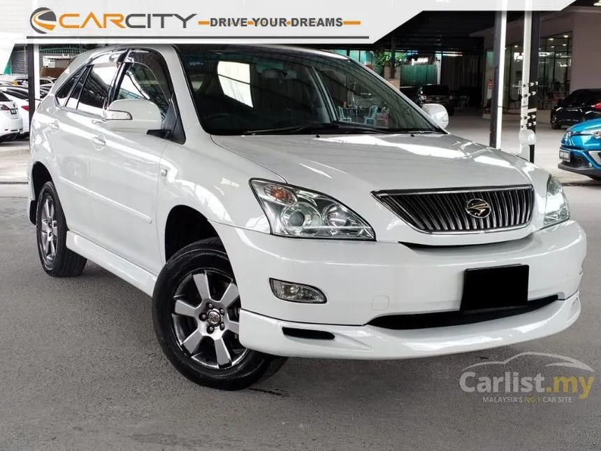 2006 Toyota Harrier 240G Premium L SUV