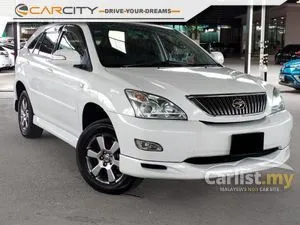 2006 Toyota Harrier 2.4 240G Premium L SUV