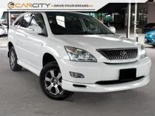 2006 Toyota Harrier 2.4 240G Premium L SUV ELECTRIC SEAT ELECTRIC SIDE MIRROR REAR AIRCOND VENT DUAL ZONE CLIMATE CONTROL FOG LAMPS