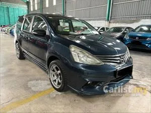 2015 Nissan Grand Livina 1.8 Comfort MPV