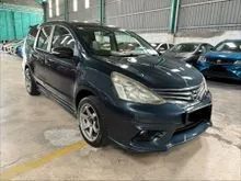 2015 Nissan Grand Livina 1.8 Comfort MPV