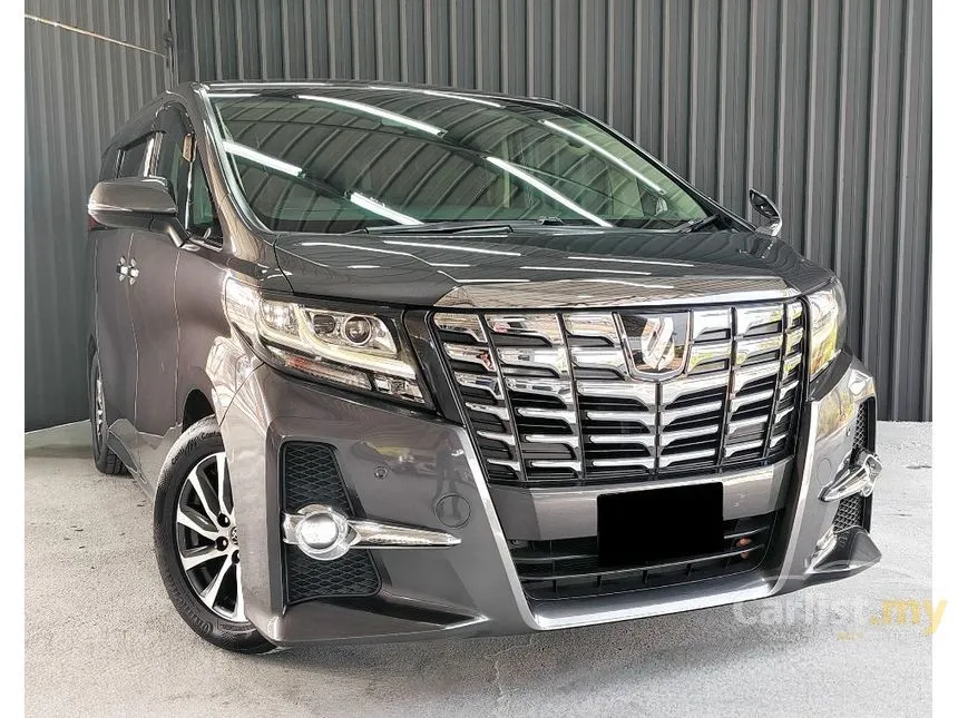 2015 Toyota Alphard SC MPV