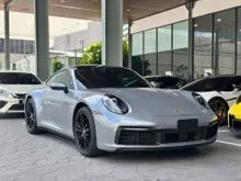 2021 Porsche 911 3.0 Carrera 4 Coupe