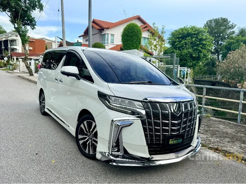 2021 Toyota Alphard G SC Modellista MPV