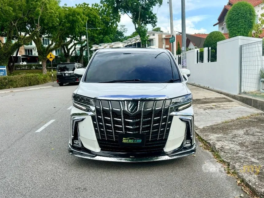 2021 Toyota Alphard G SC Modellista MPV