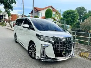 2021 Toyota Alphard 2.5 G SC Modellista MPV