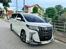 2021 Toyota Alphard 2.5 SC Modellista MPV- 2 YEARS WARRANTY