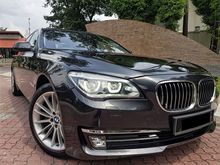 2015 BMW 730Li 3.0 LUXURY MODEL !! F/S RECORD BMW AND STILL UNDER BSRI WARRANTY !! CONDITION TIP TOP CAR KING !!! WELCOME VIEW TO BELIEVE!!!