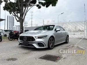 2021 Mercedes-Benz AMG CLA45 2.0 S 4MATIC+ Coupe