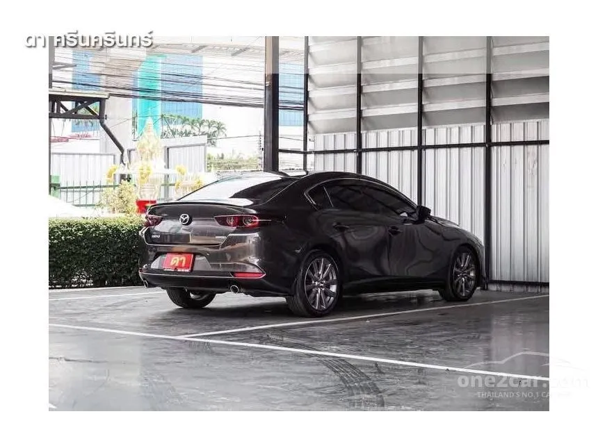 2020 Mazda 3 SP Sedan