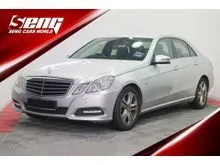 2010 Mercedes Benz W212 E250 CGI 1.8 ONE-OWNER