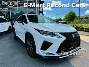 2021 Lexus RX 300 2.0 F Sport SUV