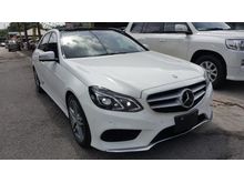 2014 Mercedes-Benz E250 2.0 AMG SPORT 360 CAMERA JAPAN UNREG