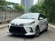 Used 2021 Toyota Yaris 1.5 E Hatchback FULL SERVICE RECORD UNDER WARRANTY LOW MILEAGE 360CAM FULL BODYKIT CONDITION LIKE NEW 1 CAREFUL OWNER CLEAN INTERIOR