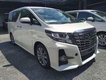 2017 Toyota Alphard 2.5 TYPE BLACK MPV