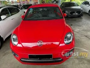 2017 Volkswagen Beetle 1.2 TSI Design Coupe