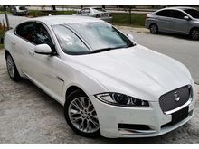 2013 JAGUAR XF 2.0V6 JAPAN SPEC UNREG SELLING PRICE ( RM 178,000.00 NEGO ) CAR BODY WHITE ( 8692 ) JAPAN SPECIFICATION UNREG