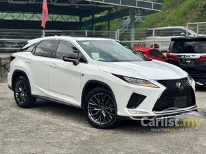2021 Lexus RX 300 2.0 F Sport SUV