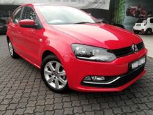 2018 Volkswagen Polo 1.6 Comfortline Hatchback PRE-REG UNIT